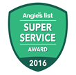 Sani Clean has won Angie's List's "Super Service Award" for 2012!!