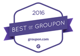 We won the "best Of Groupon" award for 2011!